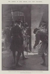 Die Eröffnung des ersten Parlaments von König Edward VII.